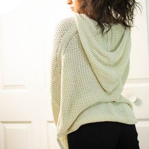 URBAN OUTFITTERS BDG Oversized Waffle Knit Hoodie